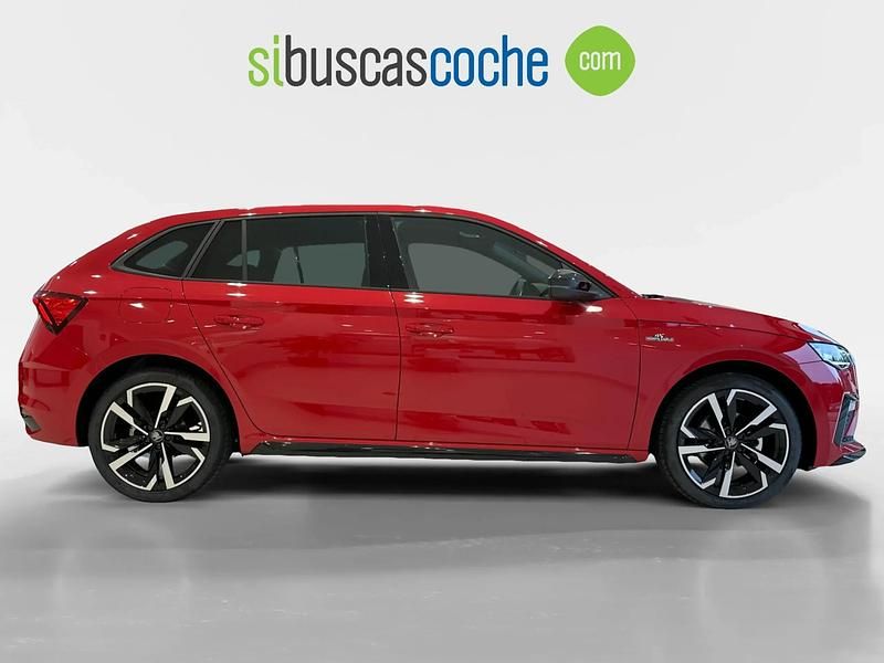 Nuevo Skoda Scala Monte Carlo 150 CV (110 kW) 2025 Rojo Utilitario