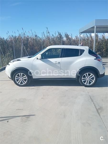 Brugt Nissan Juke Acenta 110 HK (80 kW) 2016 Hvid SUV