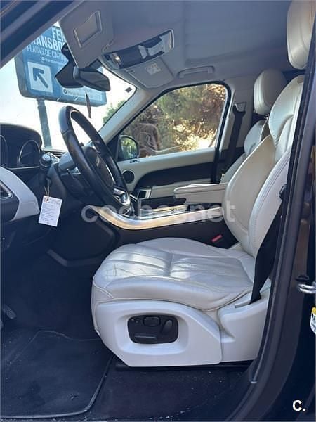 Negro Usado 2015 Land Rover Range Rover Sport HSE SUV | 19.900 € (Super precio) - Imagen 1/1