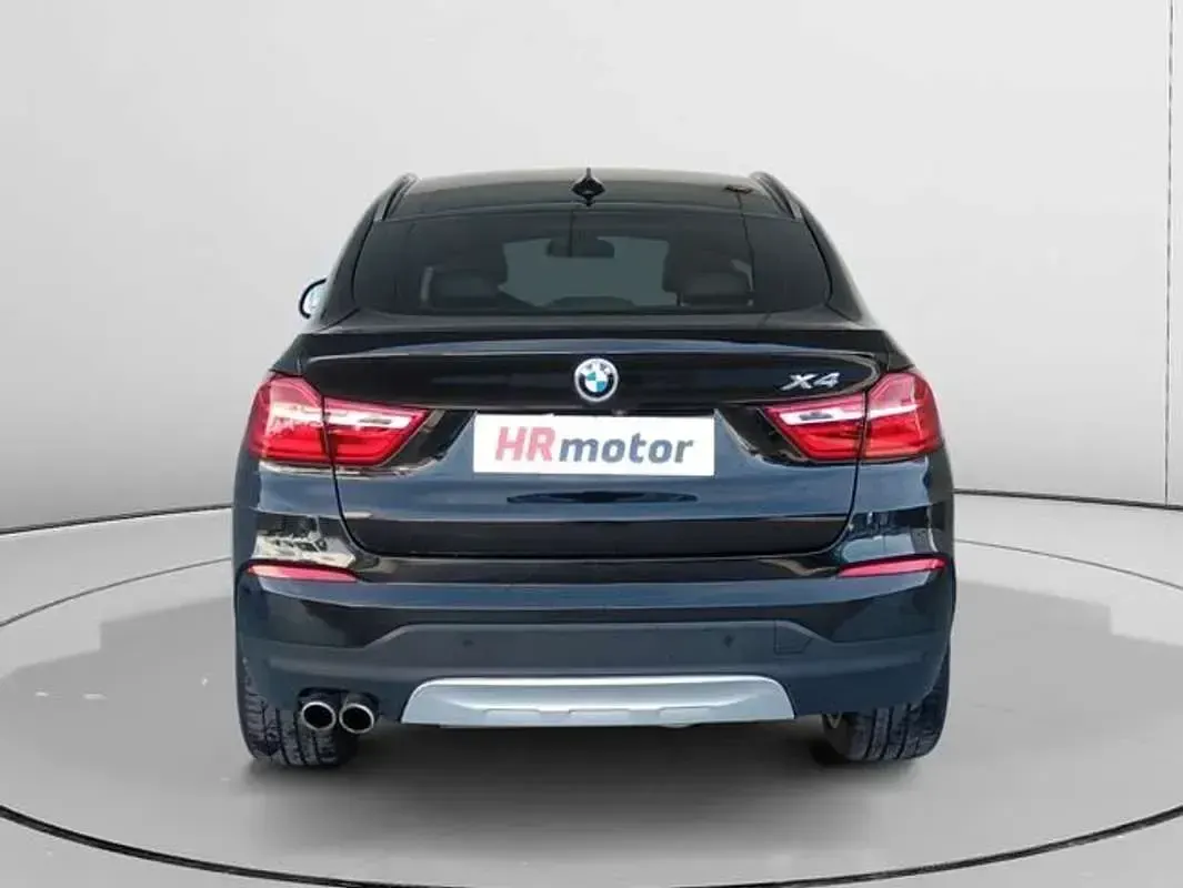 Usado BMW X4 xLine 258 CV (189 kW) 2017 Negro SUV