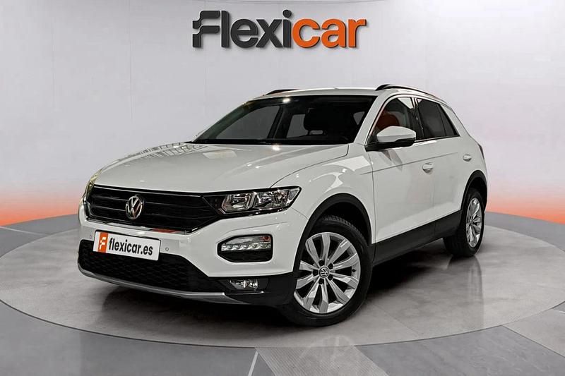 Usado VW T-Roc Advance 116 CV (85 kW) 2019 Blanco SUV