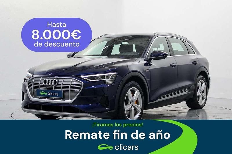 Azul Usado 2022 Audi e-tron Advanced SUV | 30.190 € (Precio justo) - Imagen 1/4