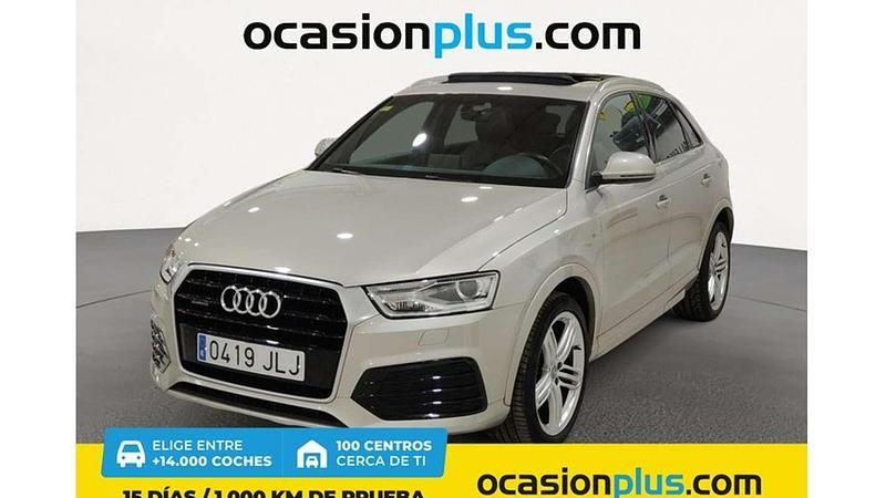 Plateado Usado 2016 Audi Q3 Sport SUV | 22.890 € (Caro) - Imagen 1/4