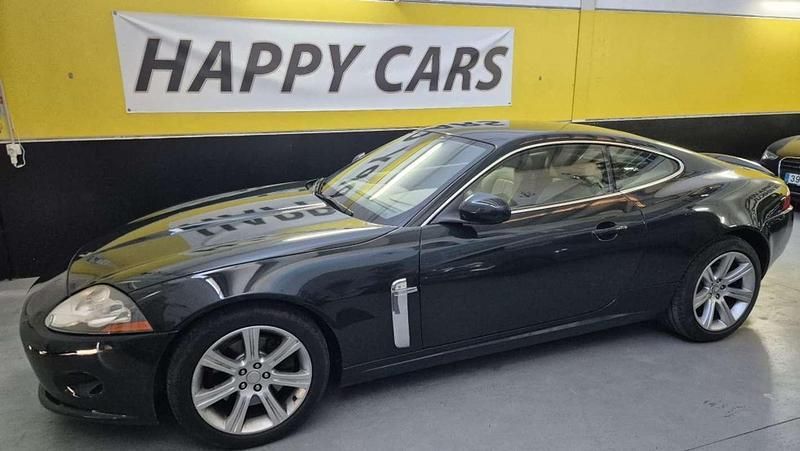 Negro Usado 2006 Jaguar XK Coupe | 14.999 € - Imagen 1/4
