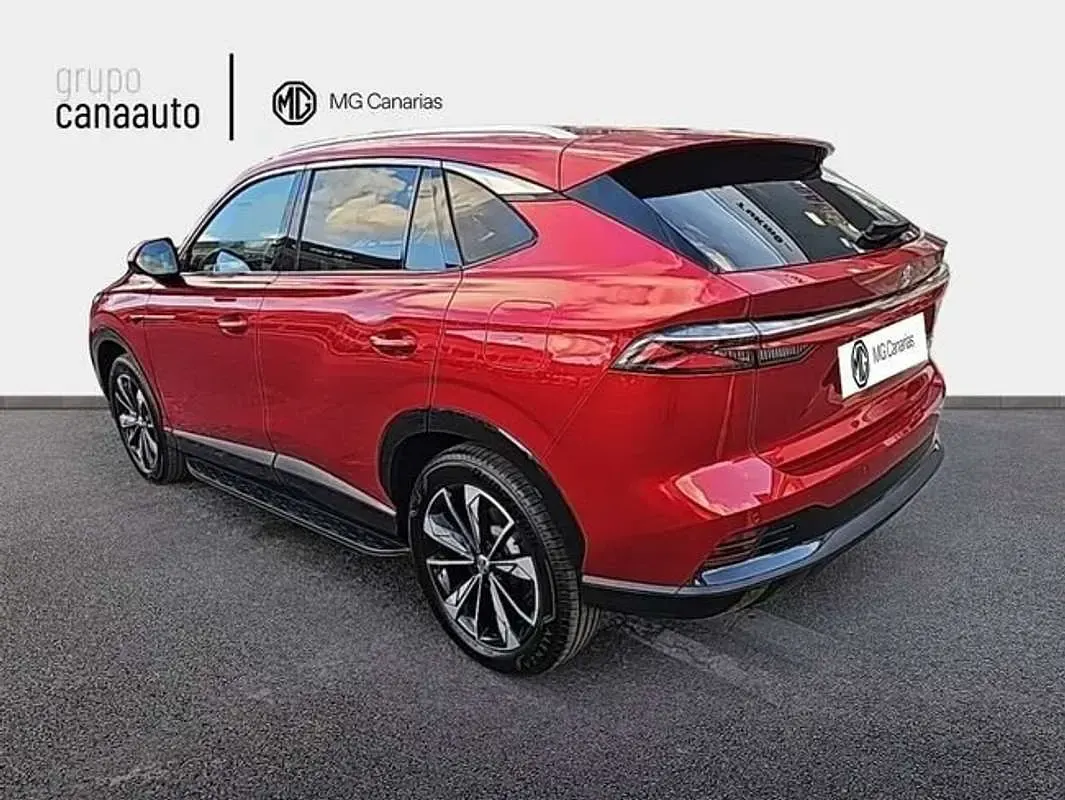 Usado MG HS Luxury 340 CV (250 kW) 2025 Rojo SUV