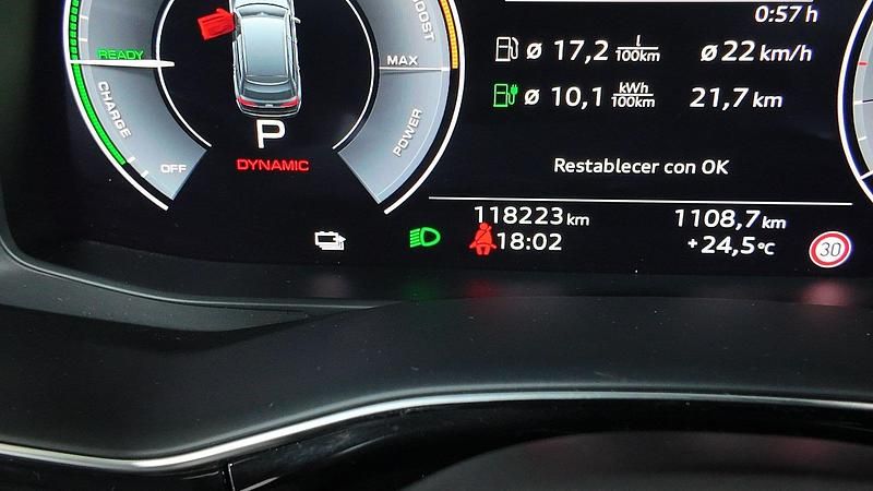 Usado Audi Q7 S-Line 381 CV (280 kW) 2021 Negro SUV