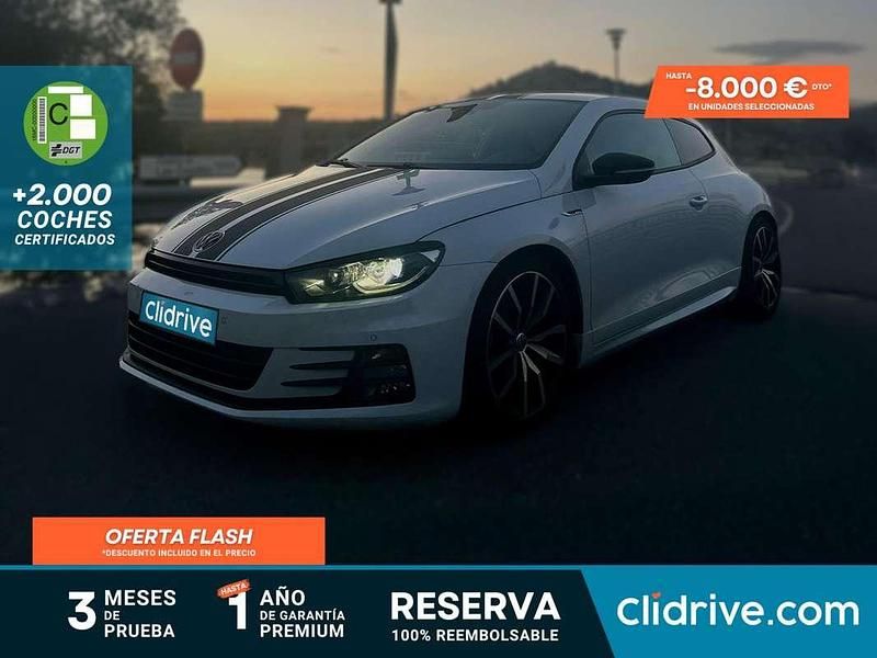 Blanco Usado 2016 VW Scirocco R-line Coupe | 20.490 € (Caro) - Imagen 1/3