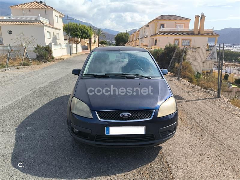 Azul Usado 2004 Ford C-MAX Trend Monovolumen | 1500 € (Un poco caro) - Imagen 1/4