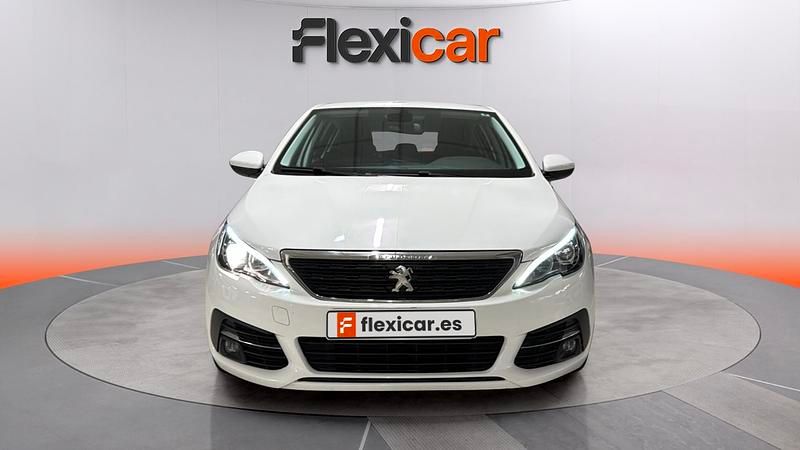 Usado Peugeot 308 Active 131 CV (96 kW) 2020 Blanco Utilitario