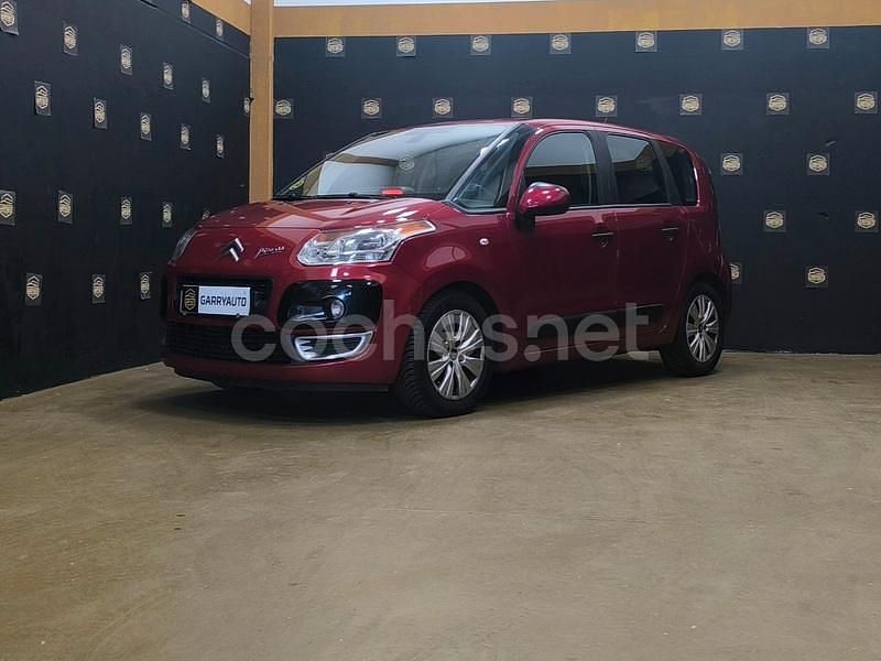 Granate Usado 2010 Citroën C3 Picasso Monovolumen | 5990 € (Precio justo) - Imagen 1/4