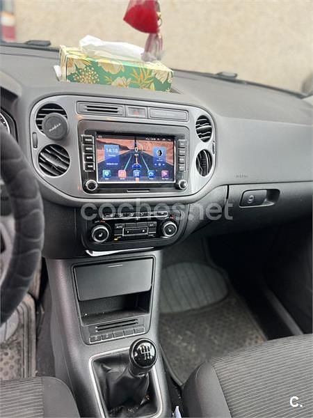 Usado VW Tiguan Sport 160 CV (117 kW) 2014 Gris / plata SUV