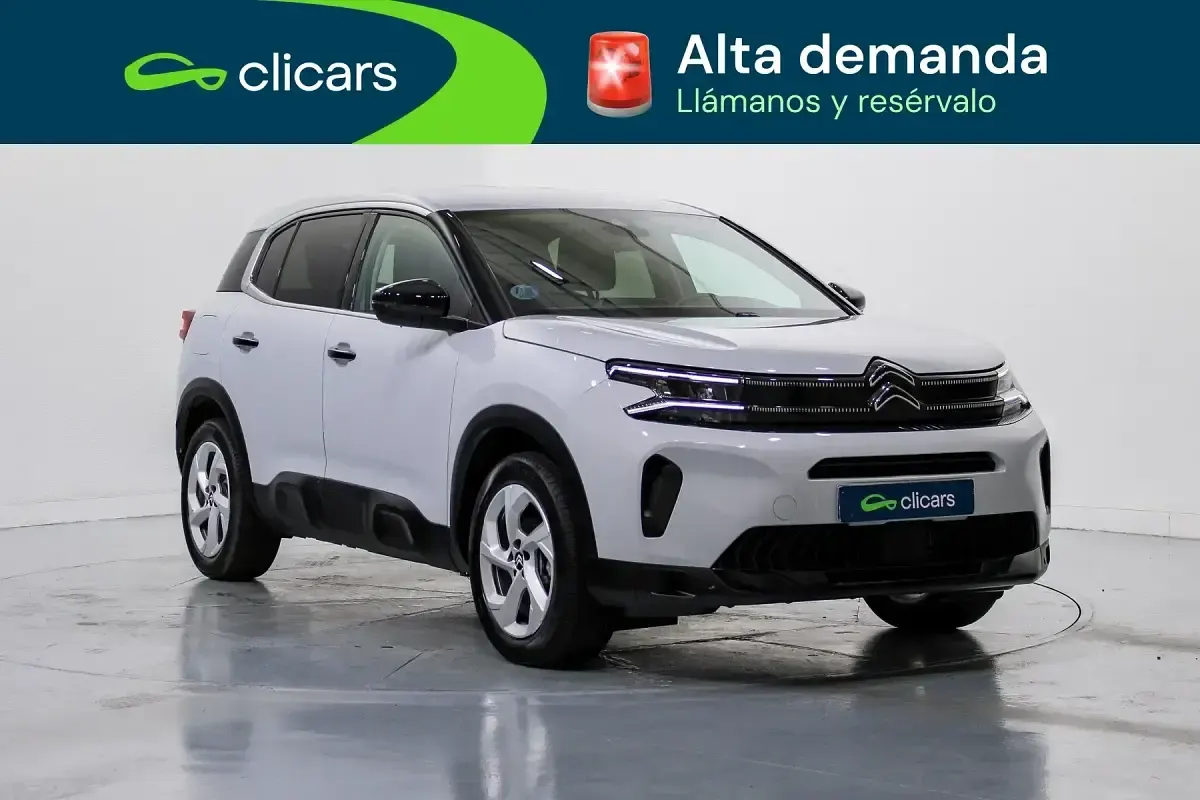 Usado Citroën C5 Aircross 136 CV (100 kW) 2025 Blanco SUV