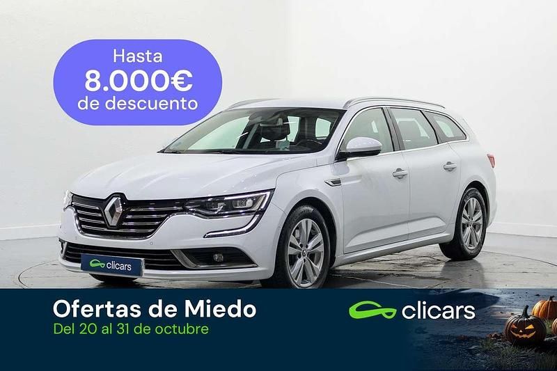 Blanco Usado 2020 Renault Talisman Zen Berlina | 16.690 € (Precio justo) - Imagen 1/4