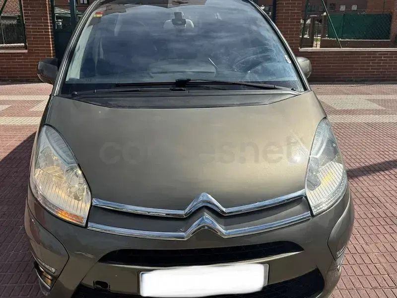 Usado Citroën Grand C4 Picasso Tonic 112 CV (82 kW) 2012 Beige Monovolumen