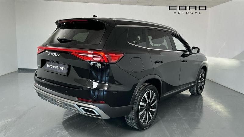Nuevo Ebro s800 Luxury 346 CV (254 kW) 2025 Blanco SUV