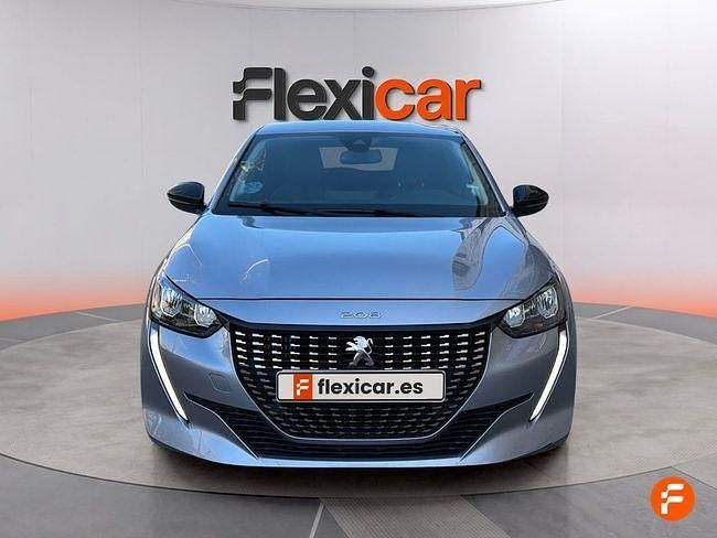 Usado Peugeot 208 Allure 100 CV (73 kW) 2023 Gris Utilitario