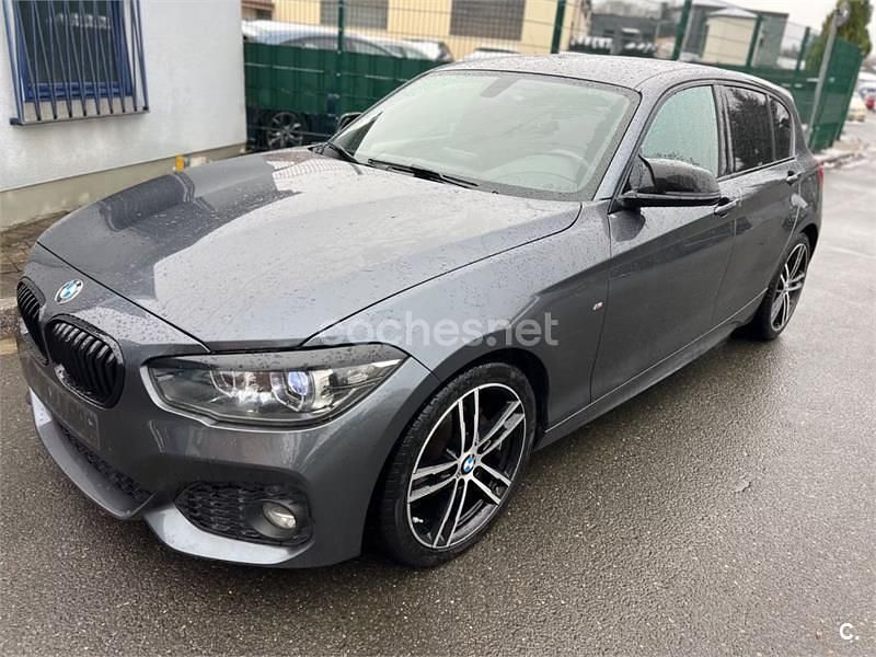 Usado BMW 116 M Sport 116 CV (85 kW) 2018 Negro Utilitario