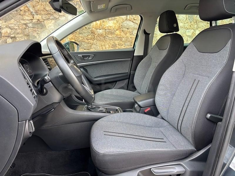 Usado Seat Ateca Style 150 CV (110 kW) 2021 Gris / plata SUV