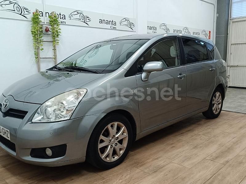 Gris / plata Usado 2008 Toyota Corolla Verso Sol Monovolumen | 4900 € (Buen precio) - Imagen 1/4