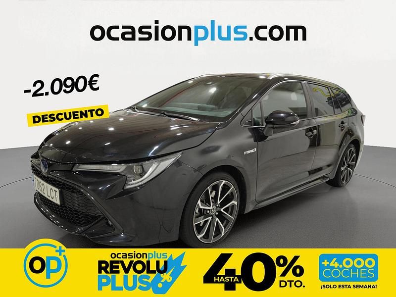 Usado Toyota Corolla 180 CV (132 kW) 2019 Negro Familiar