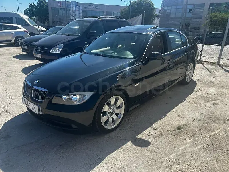 Usado BMW 325 197 CV (144 kW) 2008 Negro Berlina