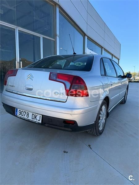 Usado Citroën C5 110 CV (80 kW) 2006 Gris / plata Berlina