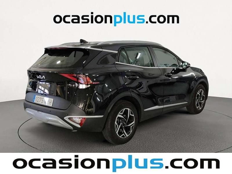Usado Kia Sportage 162 CV (119 kW) 2025 Negro SUV