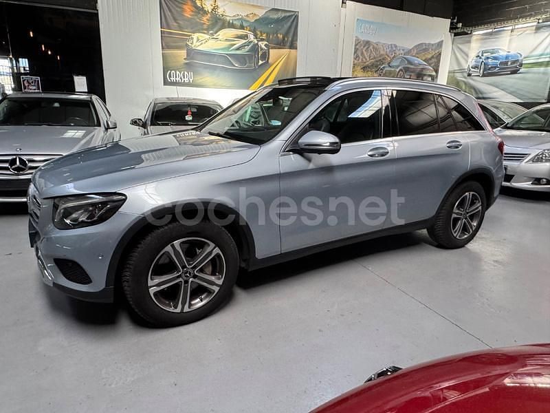 Gris / plata Usado 2017 Mercedes GLC220 SUV | 23.900 € (Buen precio) - Imagen 1/4