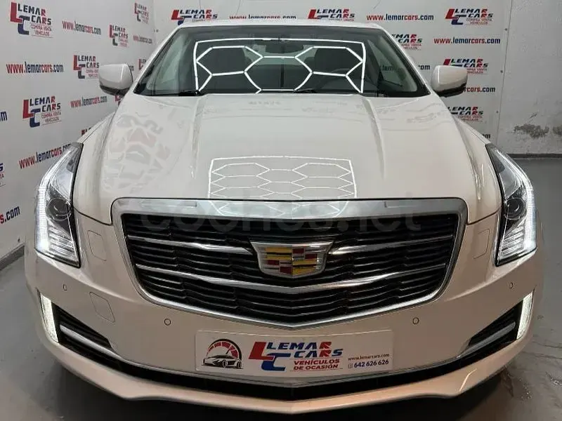 Usado Cadillac CTS 211 CV (155 kW) 2011 Blanco Berlina