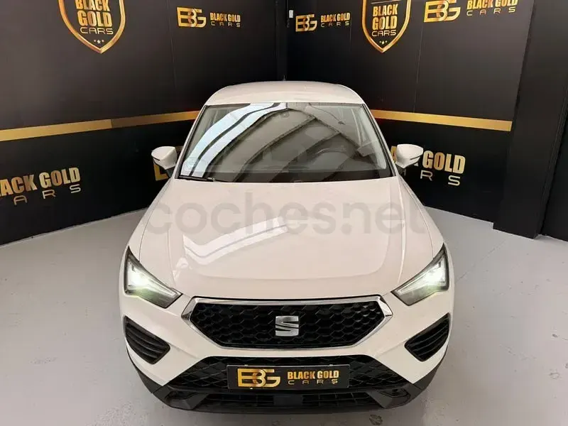 Usado Seat Ateca Reference 116 CV (85 kW) 2022 Blanco SUV