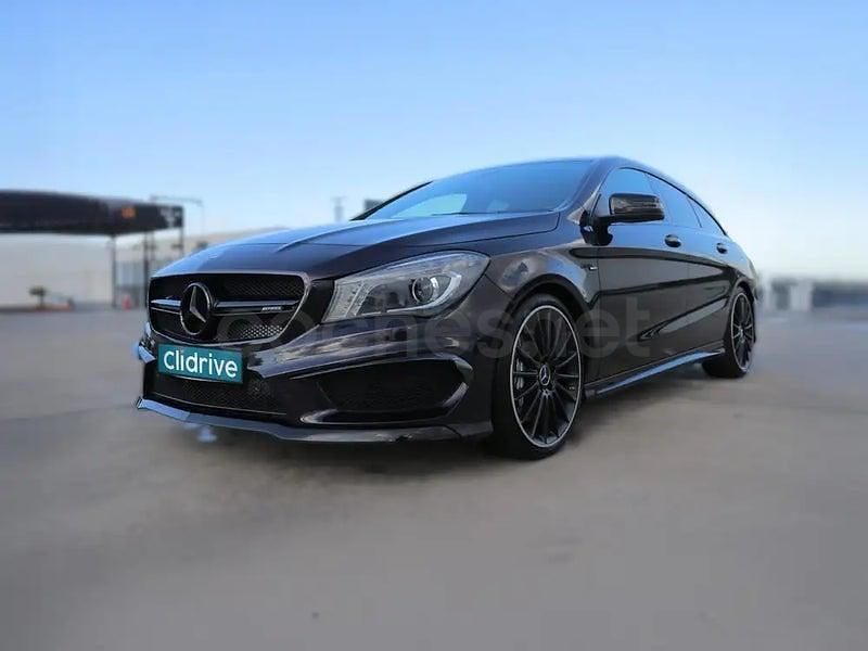 Usado Mercedes CLA45 AMG Shooting Brake 381 CV (280 kW) 2015 Negro Familiar