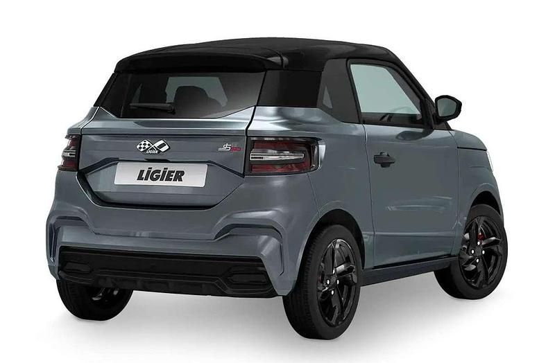 Nuevo Ligier JS50 2025 Azul Utilitario