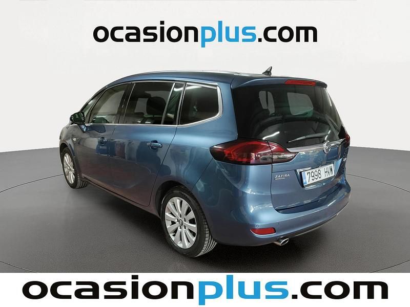 Usado Opel Zafira Excellence 165 CV (121 kW) 2014 Azul Monovolumen