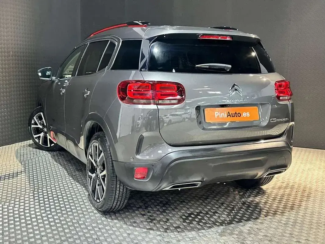 Usado Citroën C5 Aircross Feel 131 CV (96 kW) 2020 Gris / plata SUV