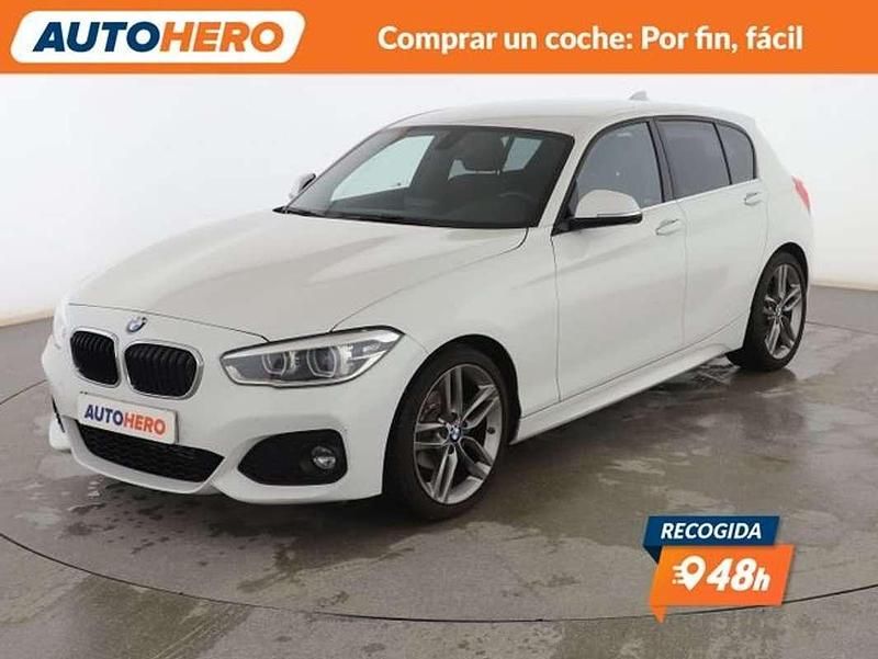 Usado BMW 118 M Sport 150 CV (110 kW) 2017 Blanco Utilitario