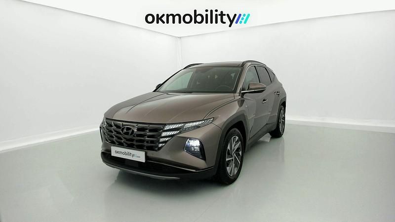 Silky bronze Usado 2024 Hyundai Tucson SUV | 26.900 € (Precio justo) - Imagen 1/4