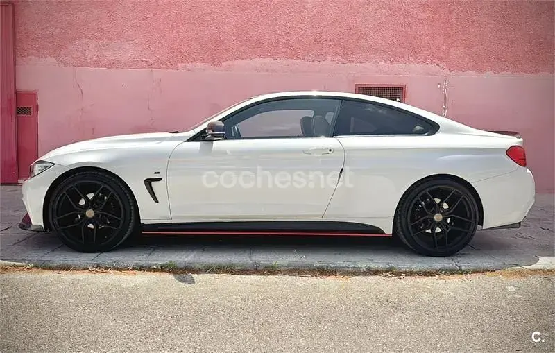 Usado BMW 418 Comfort Edition 190 CV (139 kW) 2016 Blanco Coupe