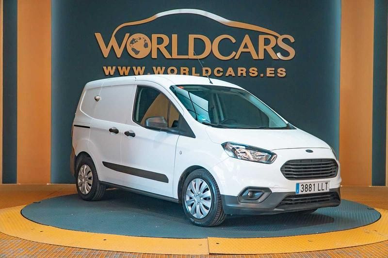 Usado Ford Transit Trend 101 CV (74 kW) 2020 Blanco Van