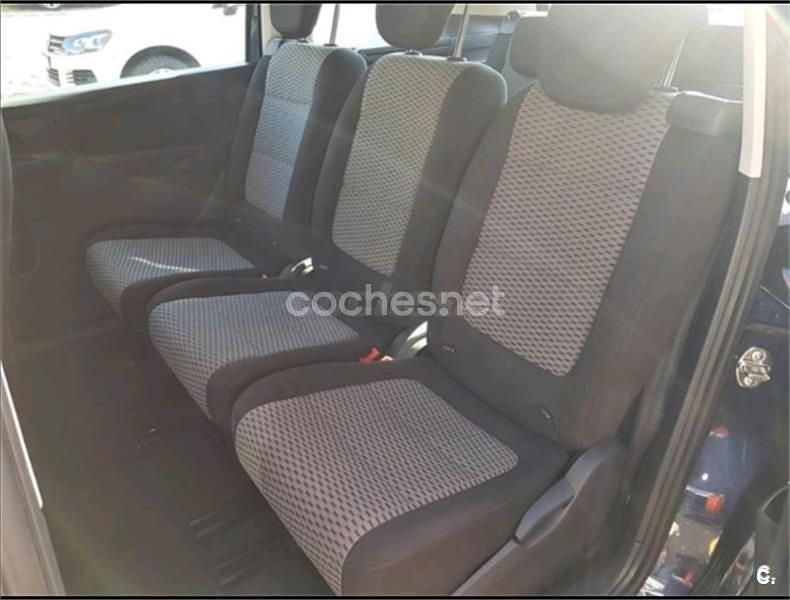 Usado VW Sharan Advance 140 CV (102 kW) 2014 Azul Monovolumen