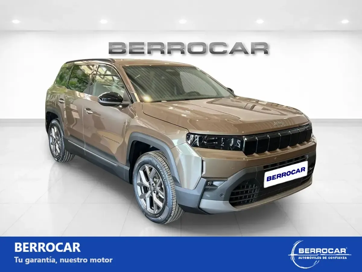 Nuevo Jeep Compass 145 CV (106 kW) 2026 Marrón SUV