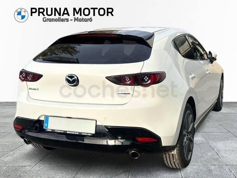 Usado Mazda 3 122 CV (89 kW) 2021 Blanco Berlina