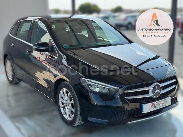 Usado Mercedes B180 116 CV (85 kW) 2019 Negro Monovolumen