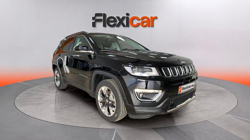 Usado Jeep Compass Limited 140 CV (102 kW) 2018 Negro SUV