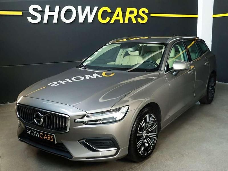 Usado Volvo V60 Inscription 197 CV (144 kW) 2022 Gris Familiar
