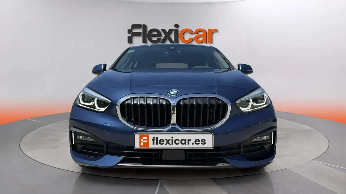 Usado BMW 116 116 CV (85 kW) 2022 Azul Utilitario