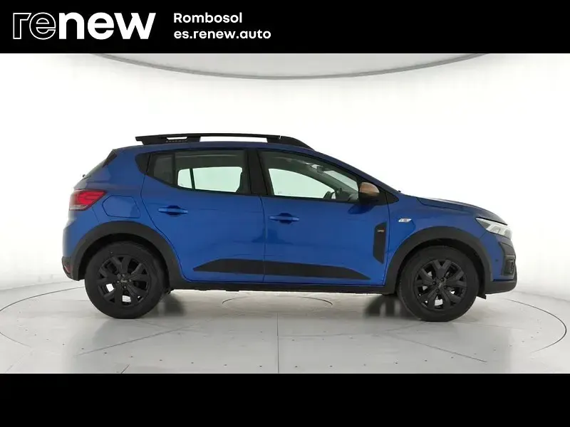Usado Dacia Sandero Extreme 100 CV (73 kW) 2025 Azul Berlina