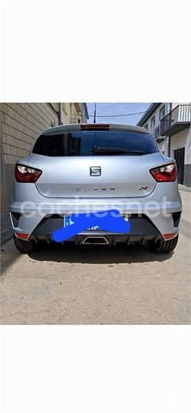Usado Seat Ibiza SC CUPRA 192 CV (141 kW) 2016 Gris / plata Utilitario