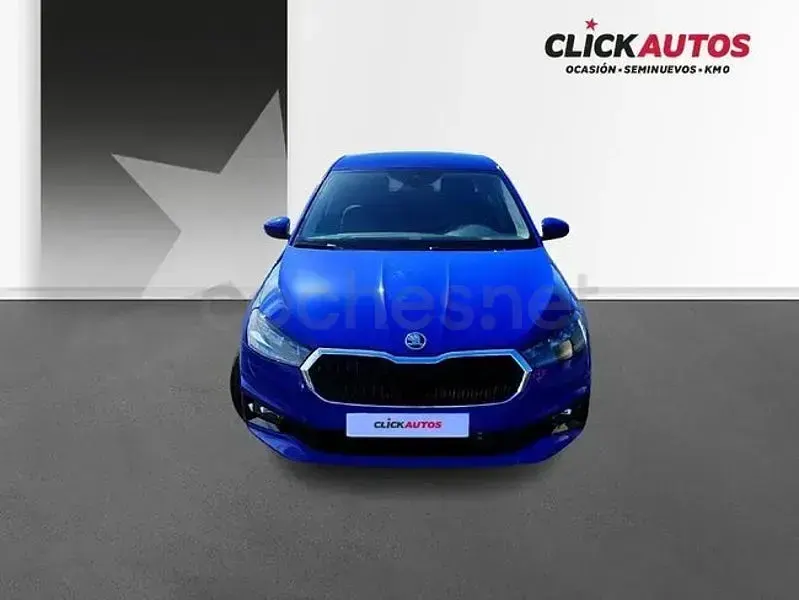 Usado Skoda Fabia Selection 115 CV (84 kW) 2026 Azul Utilitario