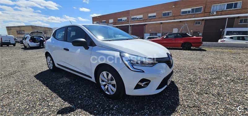 Blanco Usado 2020 Renault Clio V Business Berlina | 9800 € (Buen precio) - Imagen 1/4