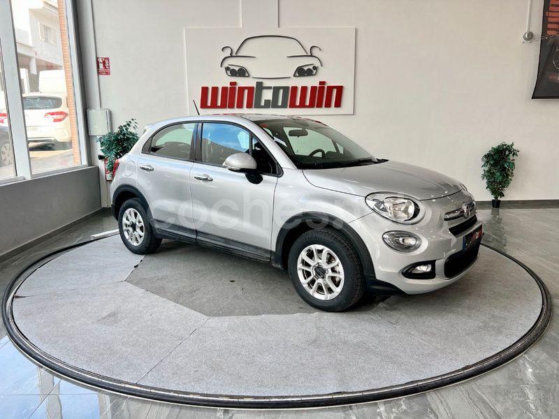 Gris / plata Usado 2018 Fiat 500X Pop Star SUV | 9900 € (Buen precio) - Imagen 1/4